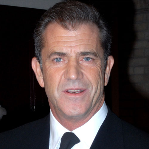 Mel Gibson romancing film stuntwoman