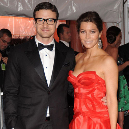 Timberlake serenaded Biel on wedding day