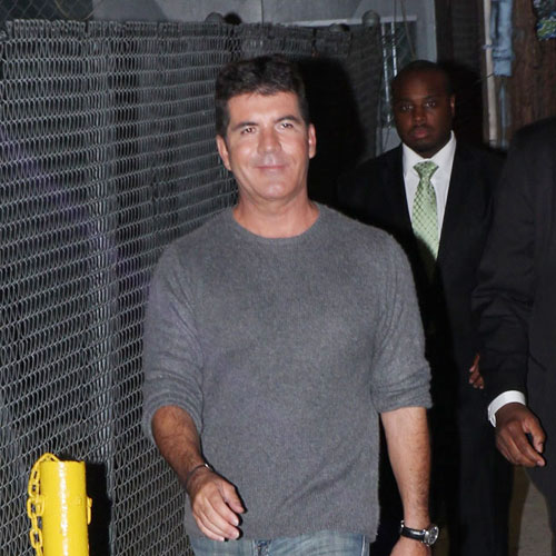 Police called to Simon Cowell's home
