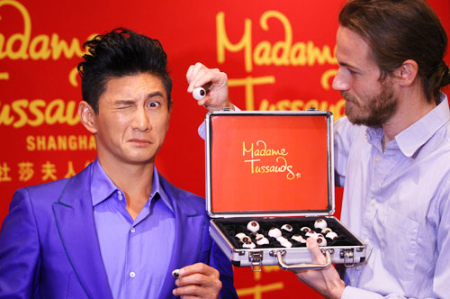 Shanghai's wax museum to add Nicky Wu figure