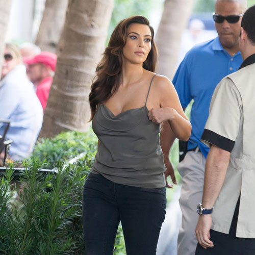 Court date set for Kim Kardashian's divorce