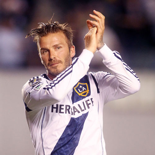 David Beckham considering China move?
