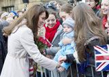 Duchess Catherine's charity donation