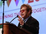 Singer Elton John a father for second time