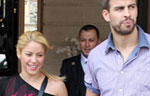 Shakira shows first baby photo