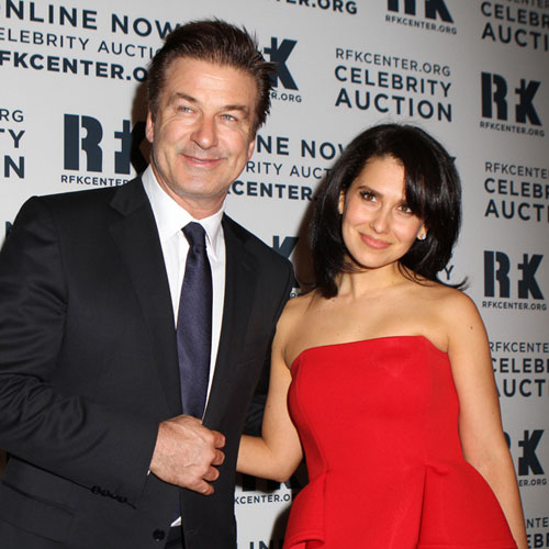 Alec Baldwin and wife expecting baby girl