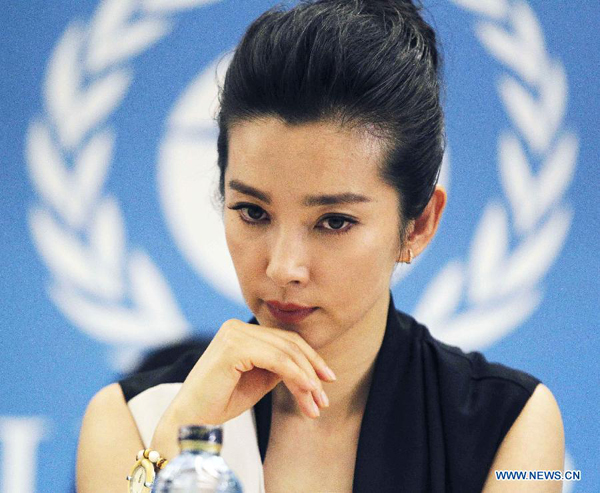 Li Bingbing urges greater effort to combat illegal wildlife trade