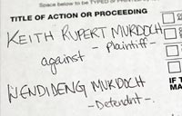 News Corp's Rupert Murdoch files for divorce from wife Wendi