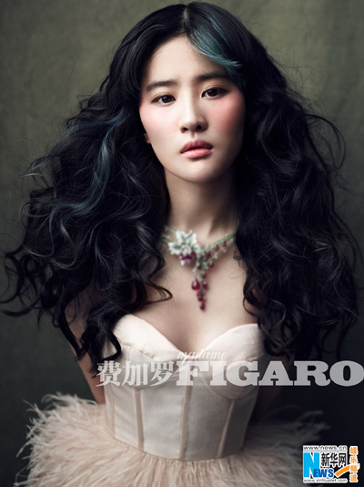 Liu Yifei graces FIGARO magazine