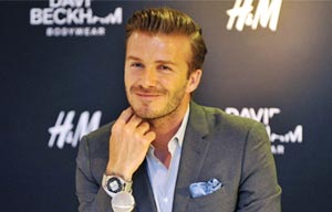 Beckhams' star power shines