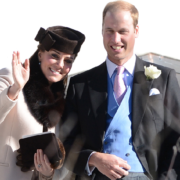 Duke and Duchess celebrate birth with a pizza