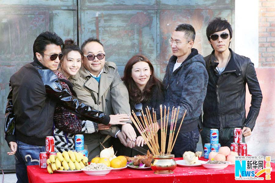 Nicholas Tse costars with Gao Yuanyuan