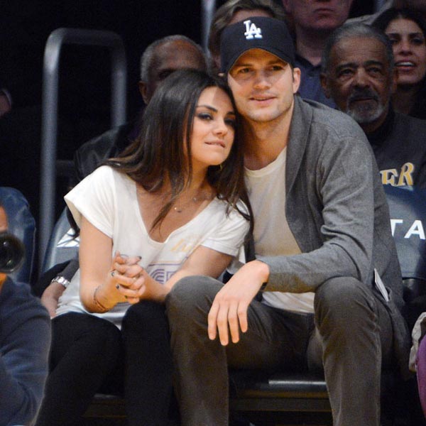 Ashton Kutcher and Mila Kunis want royal wedding?