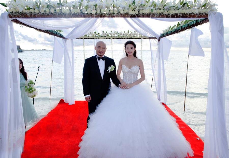 Celebs' wedding photos in 2013