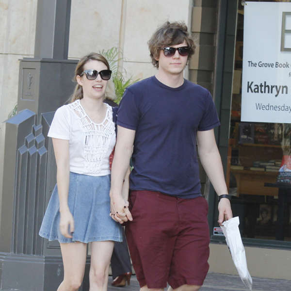 Emma Roberts engaged to Evan Peters - Life -
