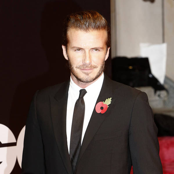 Fans to vote for David Beckham Super Bowl ad