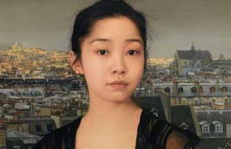 Zhang Ziyi attends Armani private fashion show