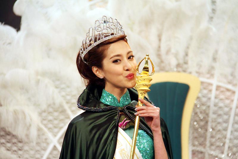 Grace Chan wins Miss Chinese Int'l Pageant 2014