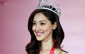 Grace Chan wins Miss Chinese Int'l Pageant 2014