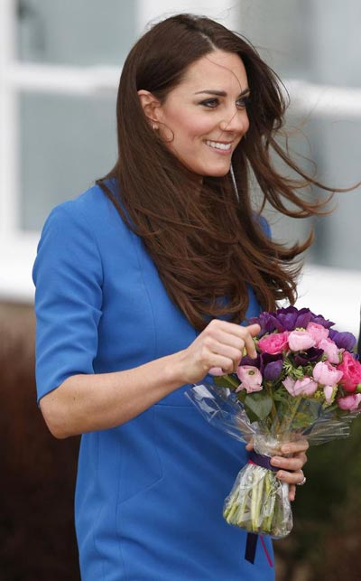 Duchess of Cambridge opens Art Room