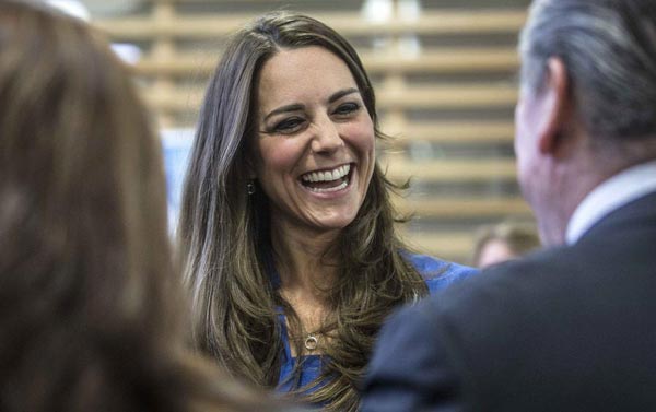 Duchess of Cambridge opens Art Room