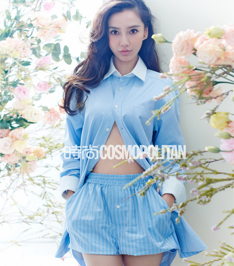 Angelababy poses for fashion magazine[1]- Ch