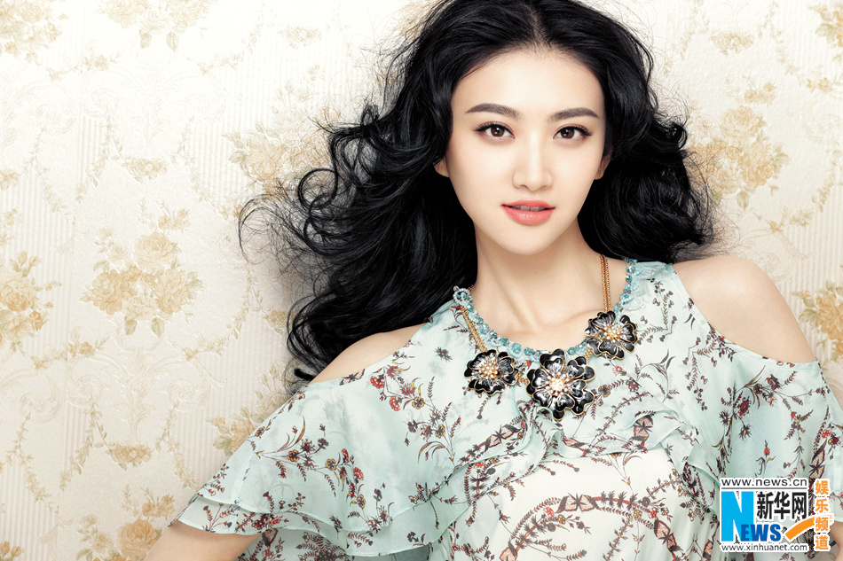 Jing Tian's photo album released