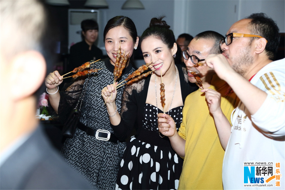 Zhang Ziyi holds party to mark 10th best actress award