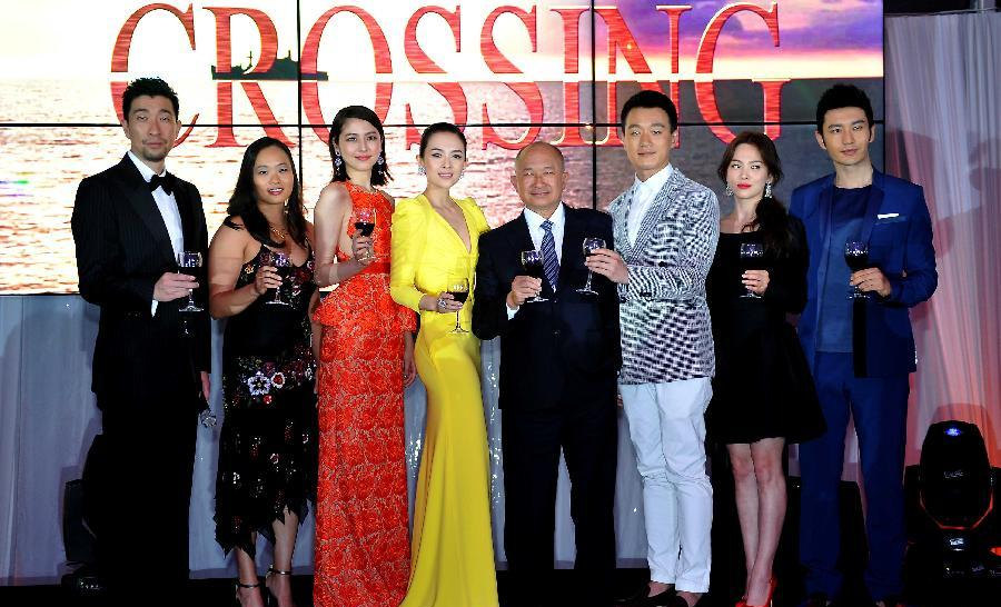 Zhang Ziyi promotes film 'The Crossing' in Cannes