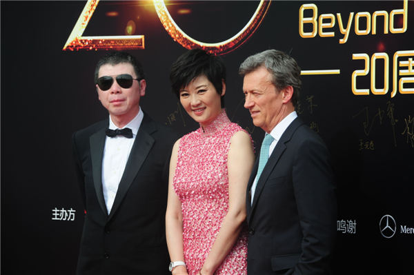 Stars celebrate Huayi Brothers' 20th anniversary