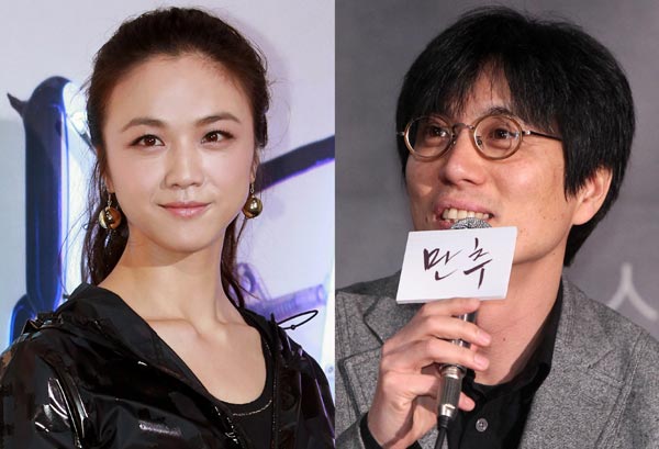 China film 'goddess' to tie knot with her Korean director
