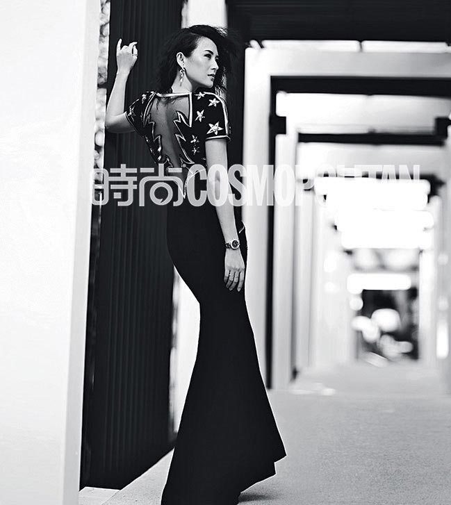 Zhang Ziyi shoots for fashion magazine