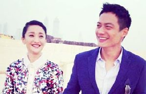 Zhou Xun weds boyfriend Archie David Kao