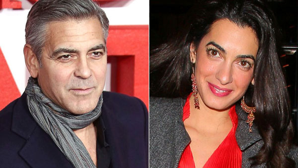George Clooney weds British lawyer