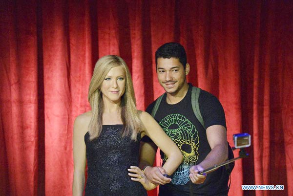 Jennifer Aniston joins Madame Tussauds Washington