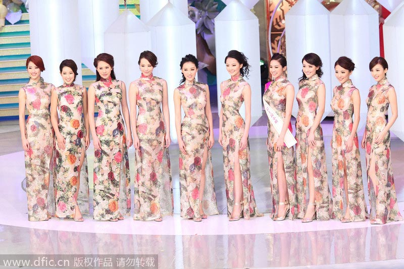 24-year-old student crowned Miss Hong Kong 2014