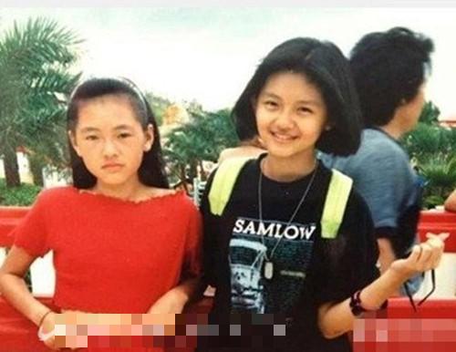When actresses were schoolgirls