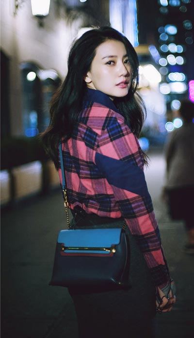 Actress Gao Yuanyuan releases shoots in NY[5]|chinadaily 