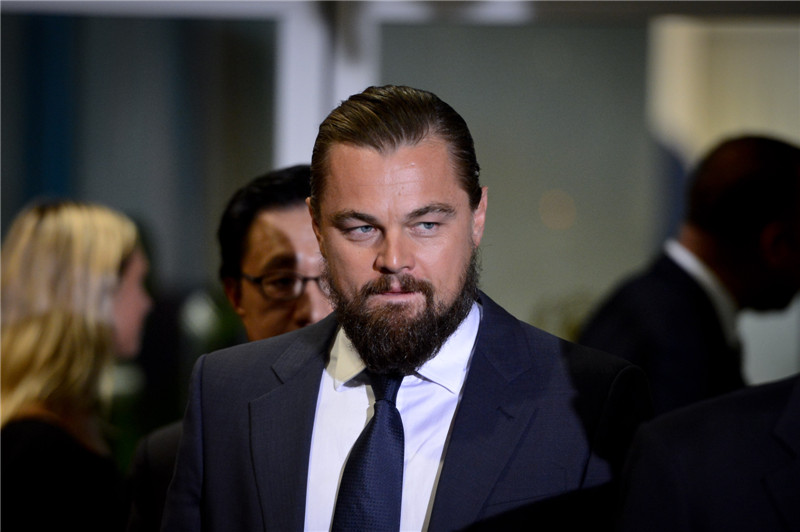 Leonardo DiCaprio named UN Messenger of Peace