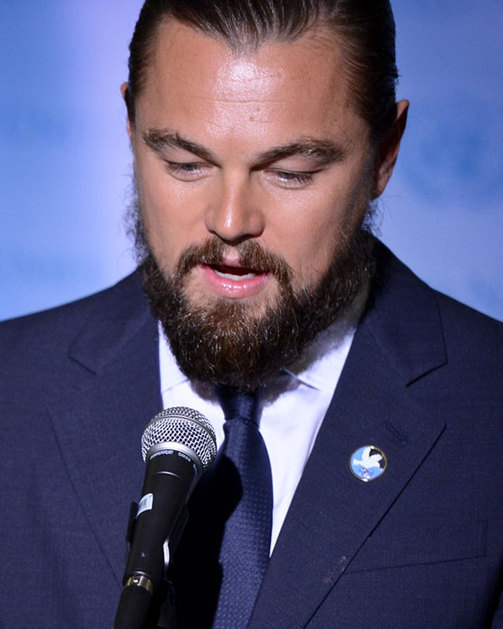 Leonardo DiCaprio named UN Messenger of Peace