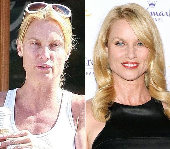 Hollywood actresses without makeup