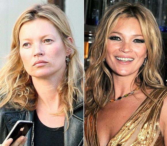 Hollywood actresses without makeup