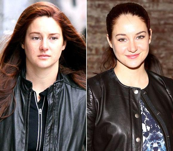 Hollywood actresses without makeup