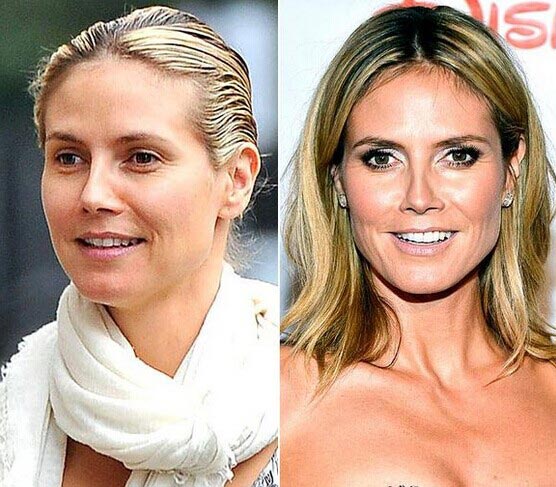 Hollywood actresses without makeup