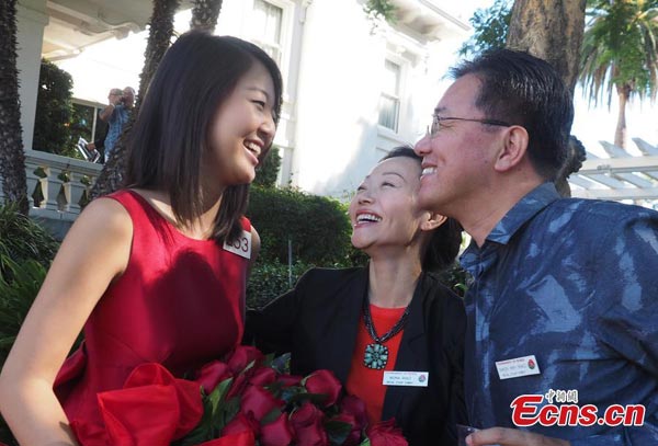 Chinese-American girl selected as Rose Parade princess