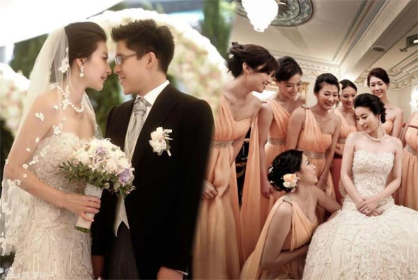 When actresses marry