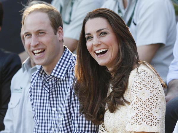 Britan's royal baby No.2 due in April