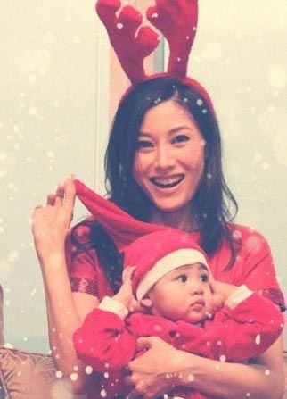 Sweet moments: Snapshots of stars and their kids