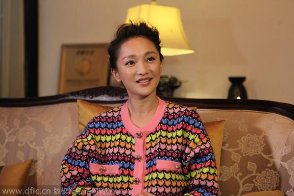 Zhou Xun rated as China's favorite star