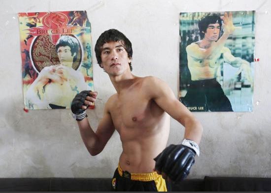 Afghanistan's Bruce Lee 'reincarnation' becomes Web hit